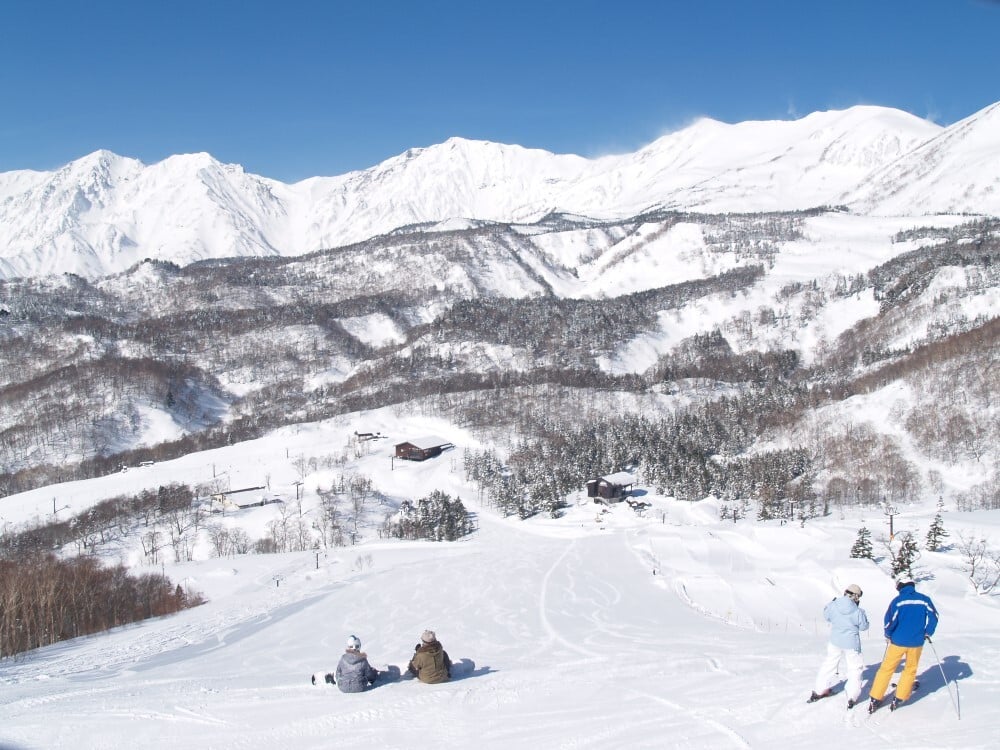 提供素材_ski widei winter